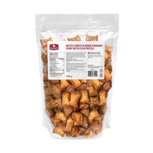 Peanut Butter Filled Pretzels (454g) - Bassé Nuts