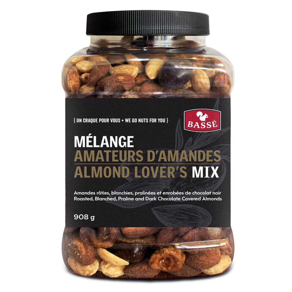 
            
                Charger l&amp;#39;image dans la galerie, Almond Lover&amp;#39;s Mix - Bassé Nuts
            
        