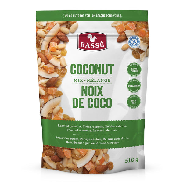 Coconut Mix (510g) – Bassé Nuts