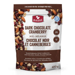 Dark Chocolate Cranberry Mix - Bassé Nuts