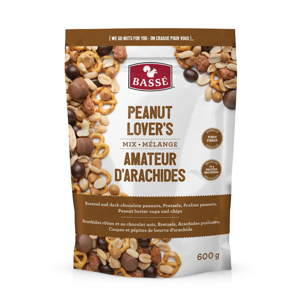 Peanut Lover's Mix - Bassé Nuts