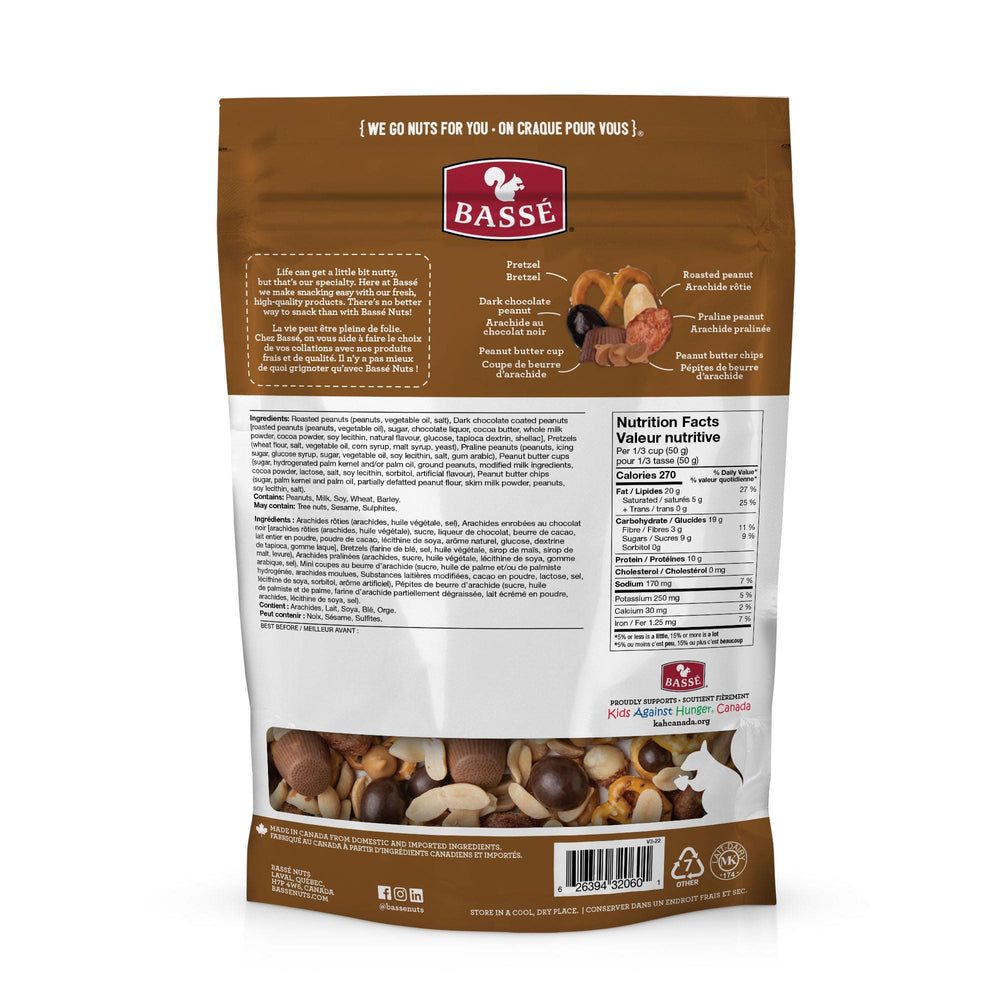 Peanut Lover's Mix - Bassé Nuts