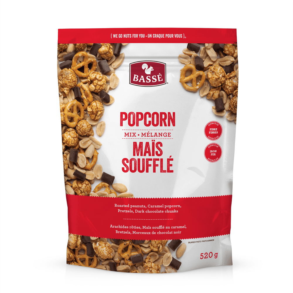 Popcorn Mix - Bassé Nuts